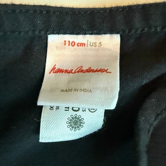 Hanna Andersson Flounce Tulle Dress Deck The Halls 110cm 5 - Picture 8 of 10